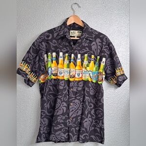 Vintage Koko Island Authentic Beer Bottle Shirt